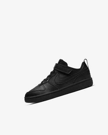 Nike Court Borough Low 2 Negros Negros Negros | MX 2934